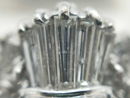 Emerald D0.70ct PT900 7.6g Ring 