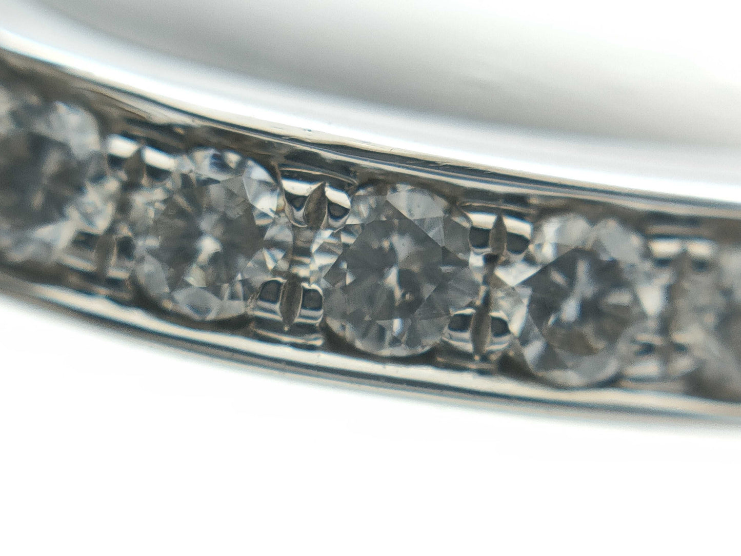 R0.94ct D0.63ct K18 4.0g Ring 