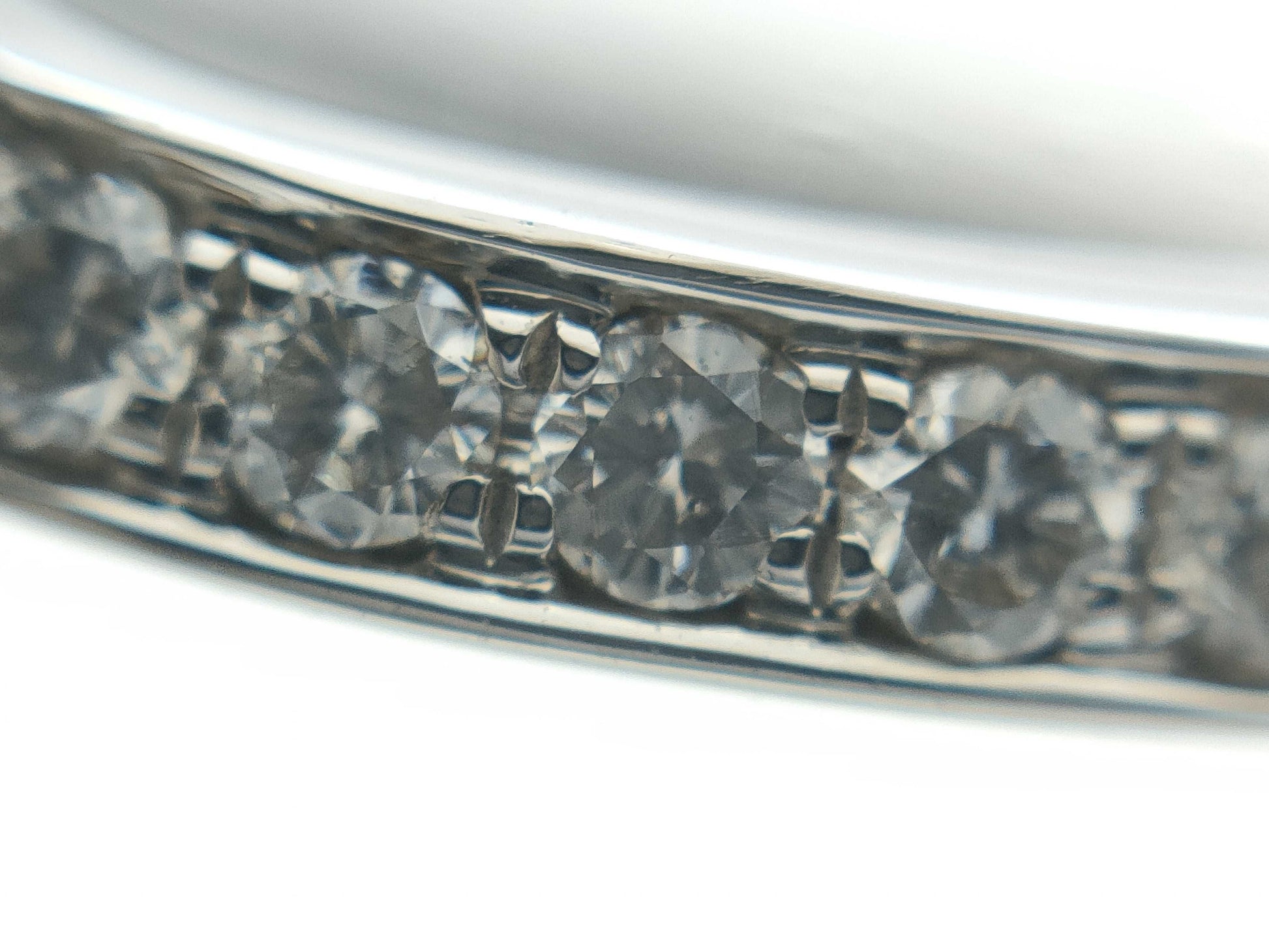 R0.94ct D0.63ct K18 4.0g Ring 