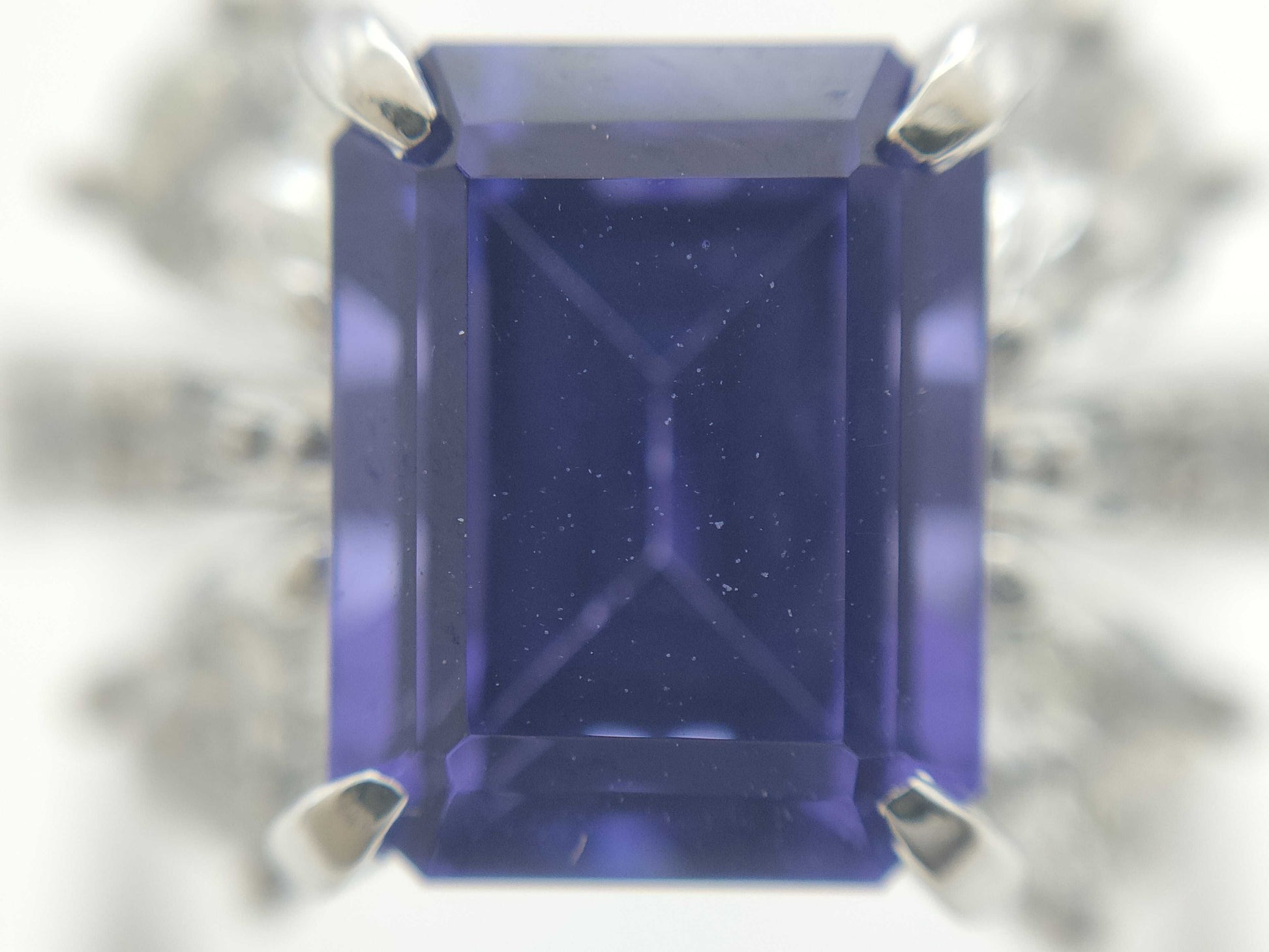 TZ3.61ct D1.084ct PT900 10.2g Ring 
