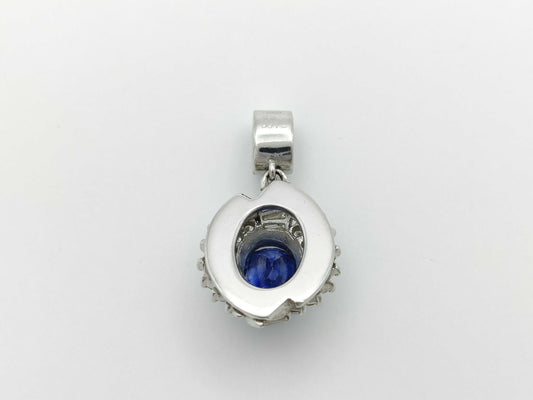 S2.31ct D0.72ct PT900 6.3g Pendant Top 