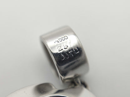 S2.31ct D0.72ct PT900 6.3g Pendant Top 