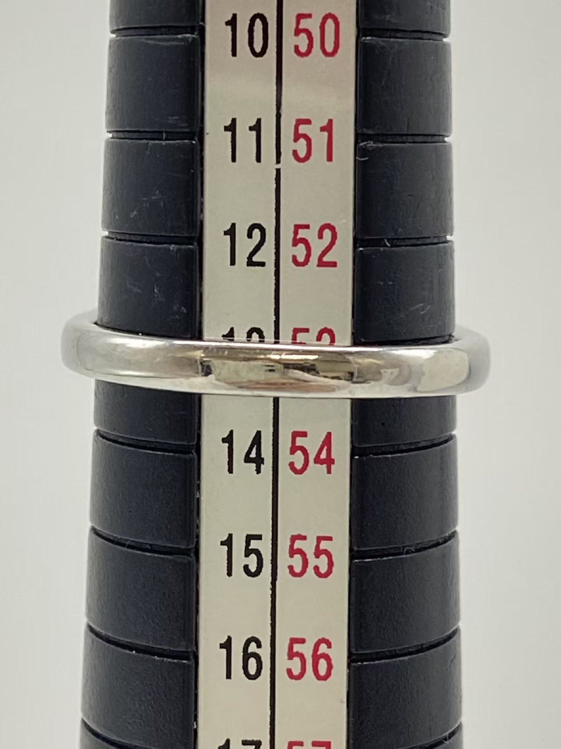 Colored Stone D0.07ct Pt900 6.3g Ring 
