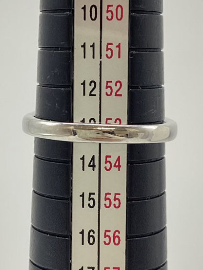 Colored Stone D0.07ct Pt900 6.3g Ring 