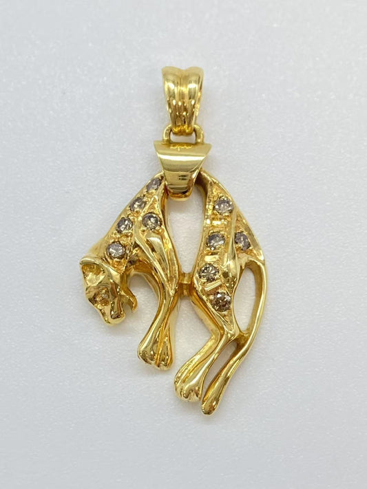 D 0.21ct K18 4.2g Pendant Top 