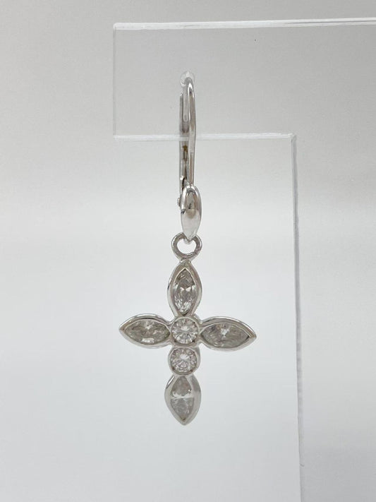 D0.64ct WGK14/Pt900 2.1g Pendant Top 