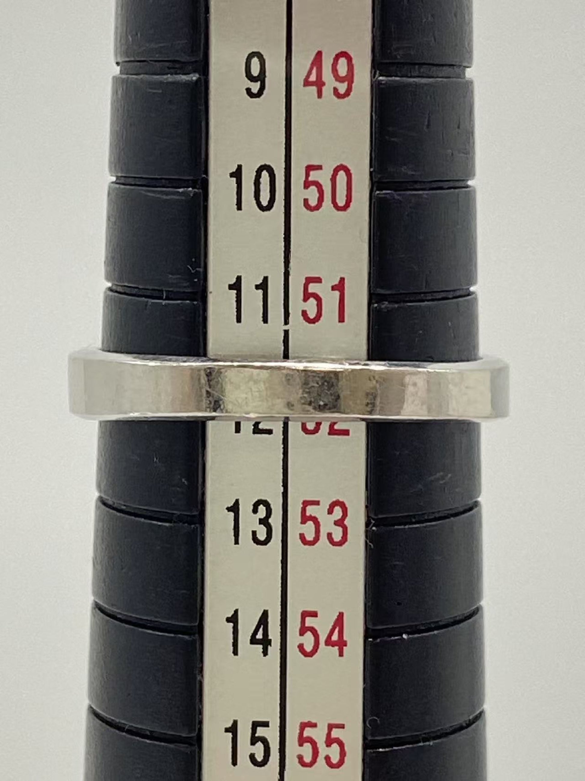 S4.13ct D0.946ct Pt900 10.7g Ring 