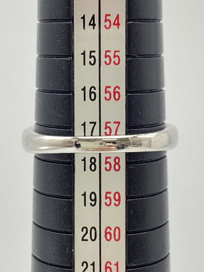 Coral Diameter Approx. 13.4mm D0.13ct Pt900 15.0g Ring 