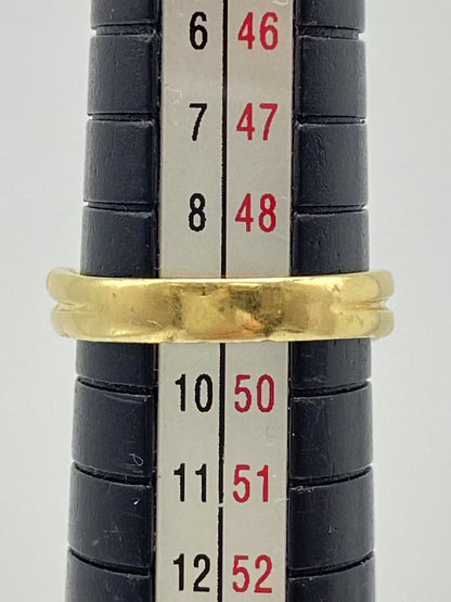 S 0.29ct D 0.14ct K18 2.6g Ring 