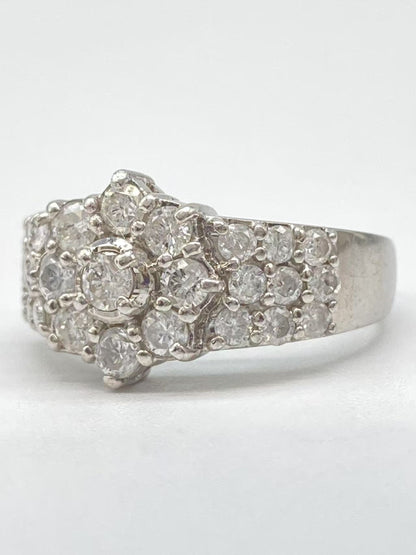 D1.05ct Pt900 5.5g Ring 