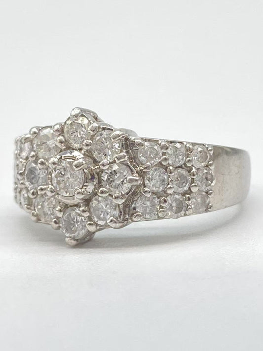 D1.05ct Pt900 5.5g Ring 