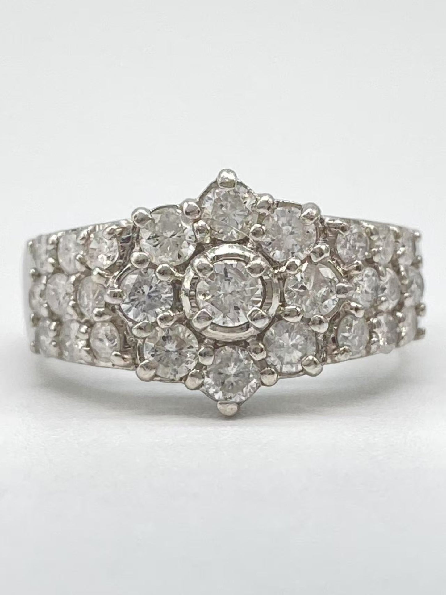 D1.05ct Pt900 5.5g Ring 