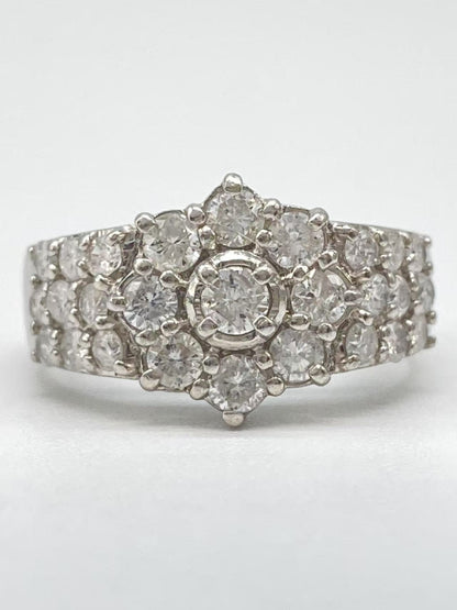 D1.05ct Pt900 5.5g Ring 