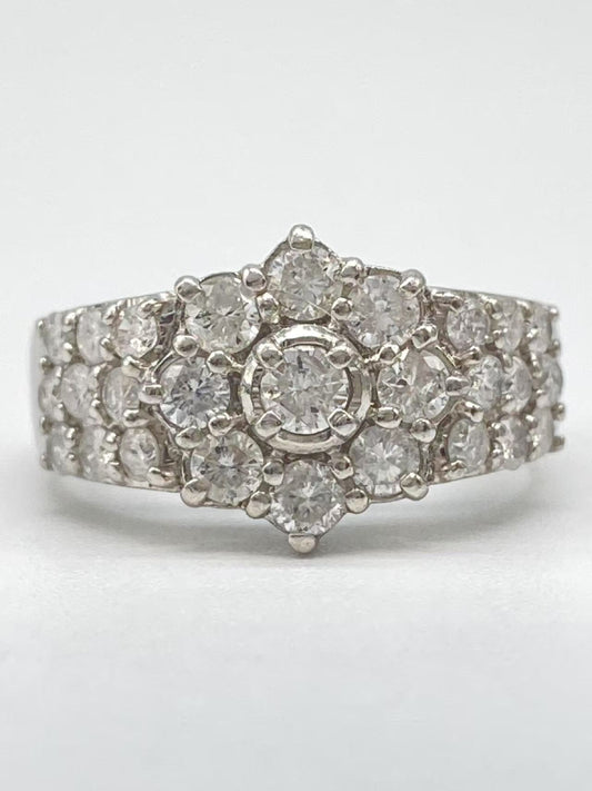 D1.05ct Pt900 5.5g Ring 