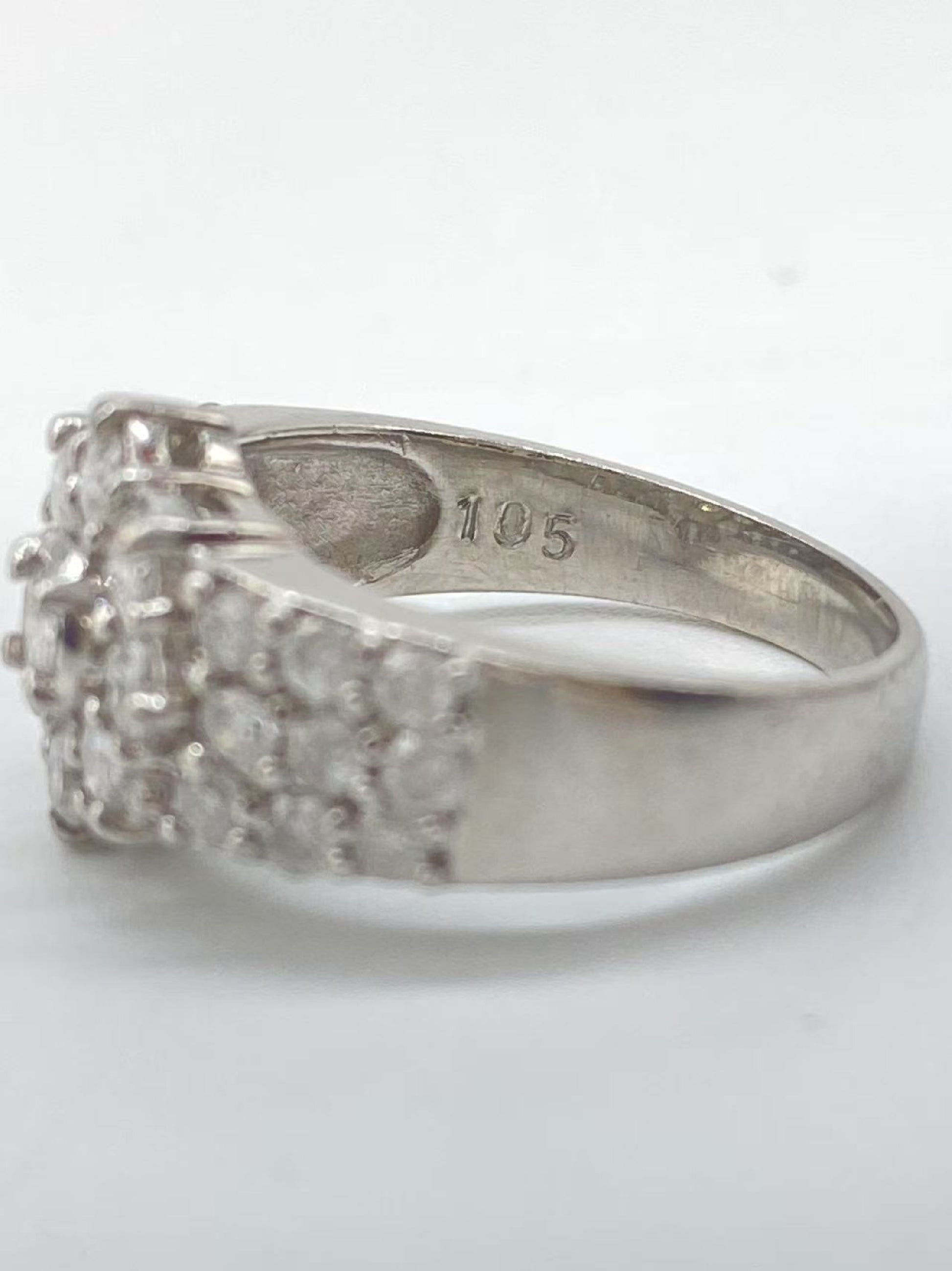 D1.05ct Pt900 5.5g Ring 