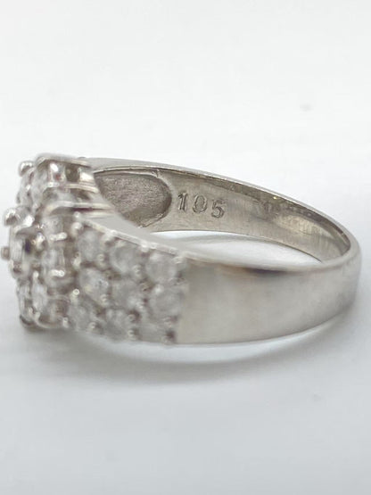 D1.05ct Pt900 5.5g Ring 
