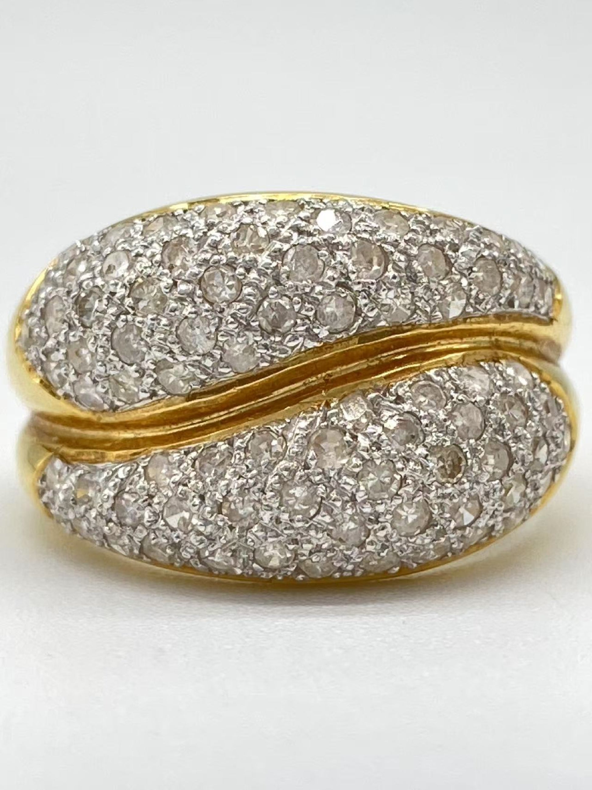 D0.76ct 750 4.9g Ring 