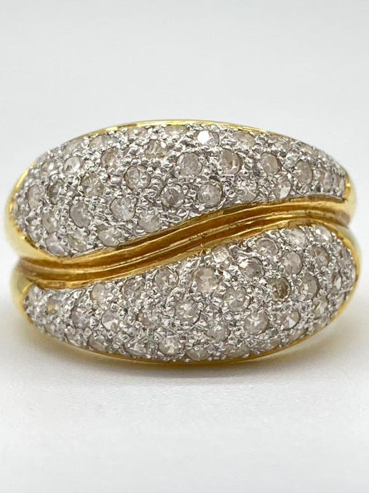 D0.76ct 750 4.9g Ring 