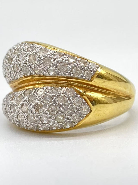 D0.76ct 750 4.9g Ring 