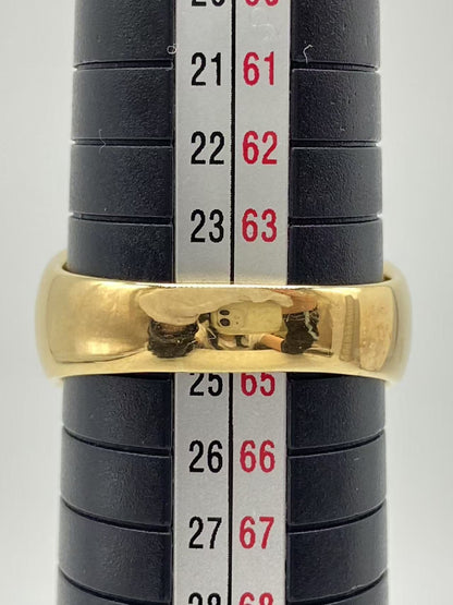 Chrysoberyl Cat's Eye Diamond Ring, 18K Gold, 11.6g 