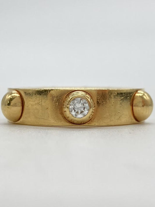 LOUIS VUITTON Petite Bourg Crew #49 1PD 750 9.9g Ring 