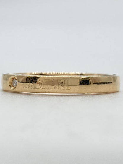 Damiani D Side Diamond 750 3.9g Ring 
