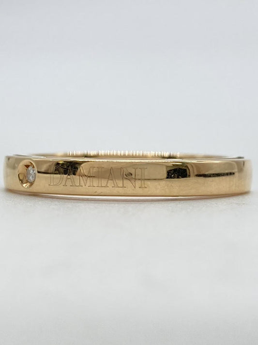 Damiani D Side Diamond 750 3.9g Ring 