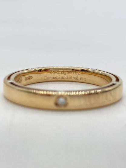 Damiani D Side Diamond 750 3.9g Ring 