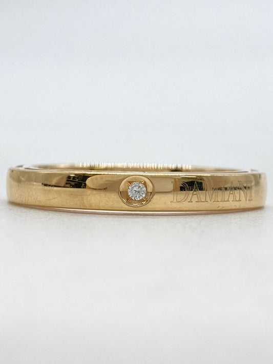 Damiani D Side Diamond 750 3.9g Ring 