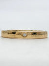 Damiani D Side Diamond 750 3.9g Ring 