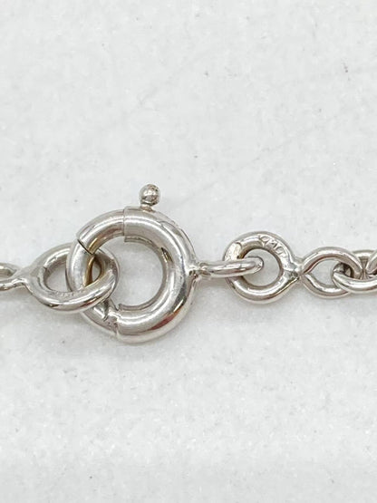 HERMES Diamond 750 10.1g Necklace 