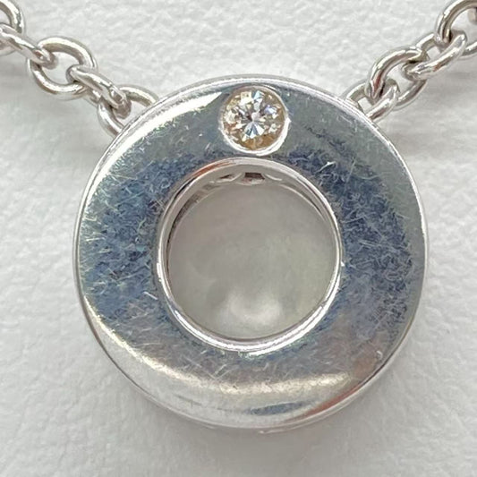 HERMES Diamond 750 10.1g Necklace 