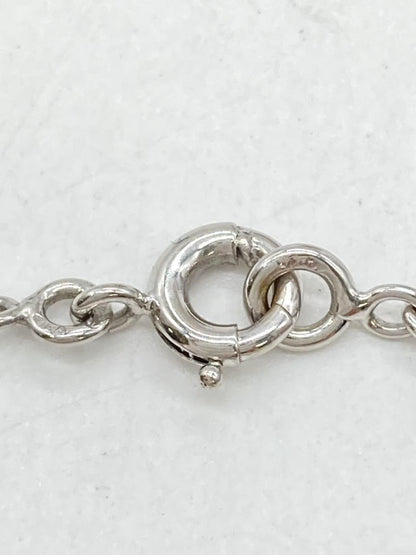 HERMES Diamond 750 10.1g Necklace 