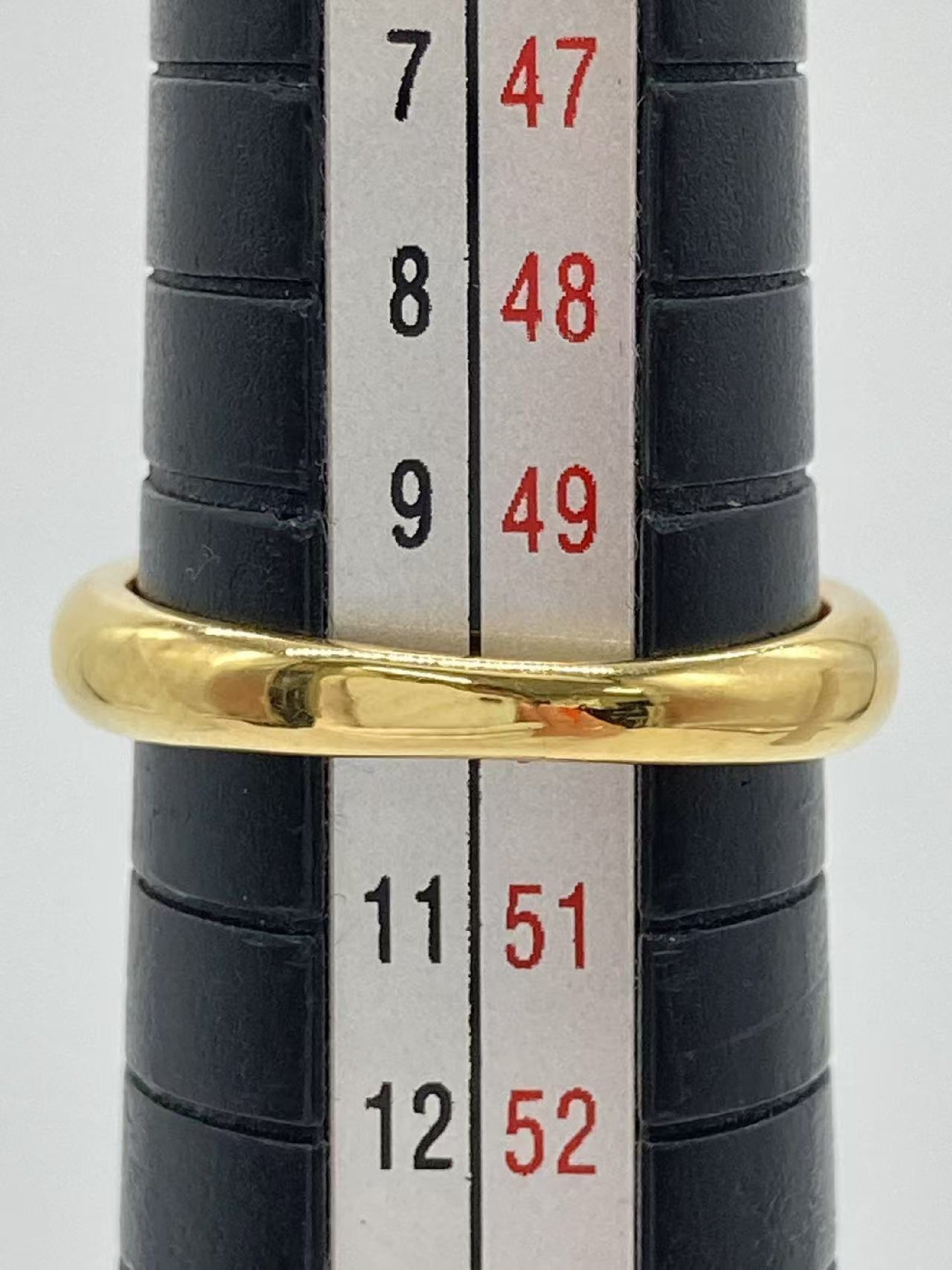 Colored Stone 0.56ct D0.07ct K18 4.0g Ring 