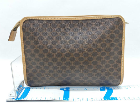 CELINE Macadam Clutch Bag