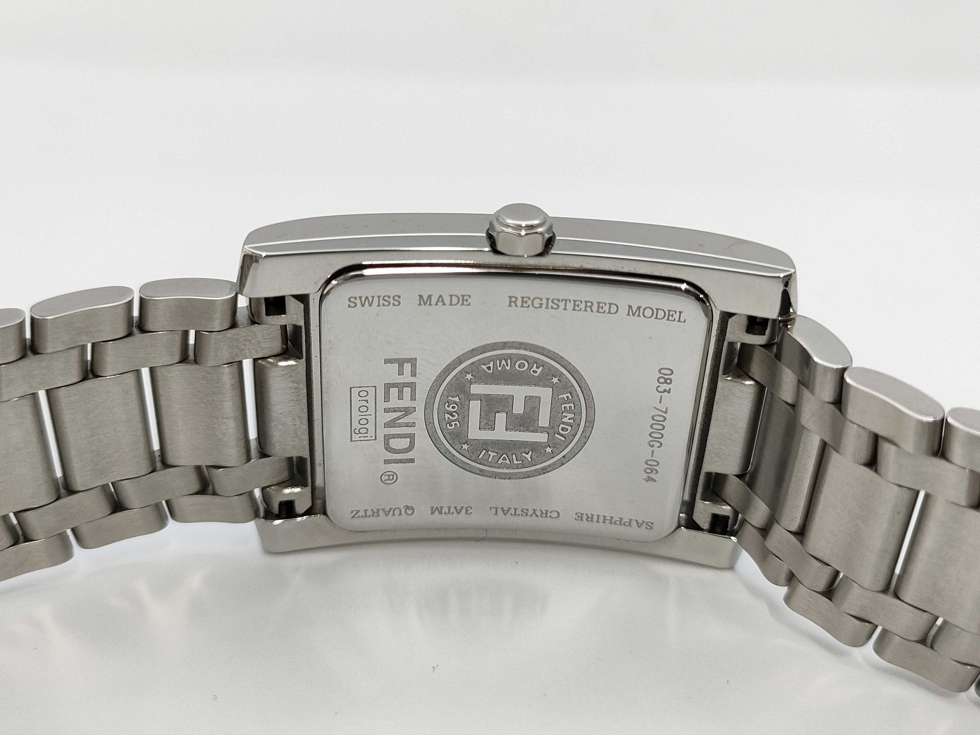 FENDI Horology 083-7000G-064 Black Dial Quartz Women's Watch
