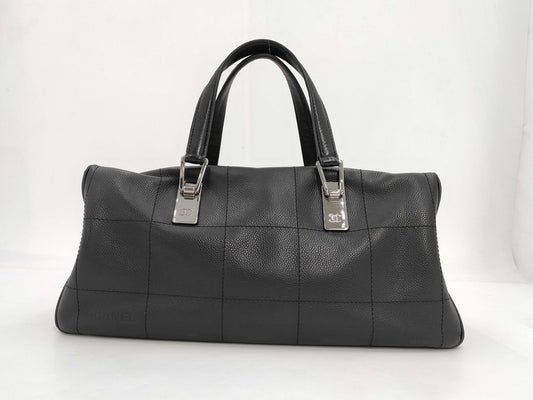 CHANEL CHANEL Chocolate Bar Tote Bag Bag