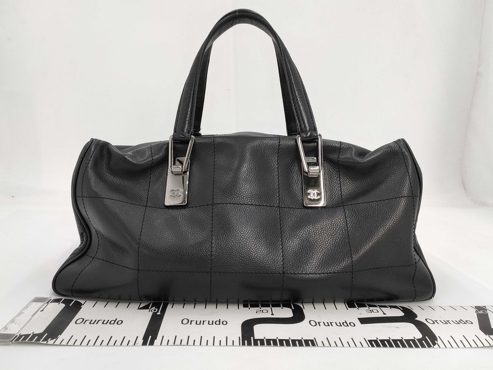 CHANEL CHANEL Chocolate Bar Tote Bag Bag
