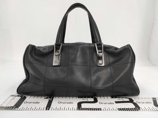 CHANEL CHANEL Chocolate Bar Tote Bag Bag