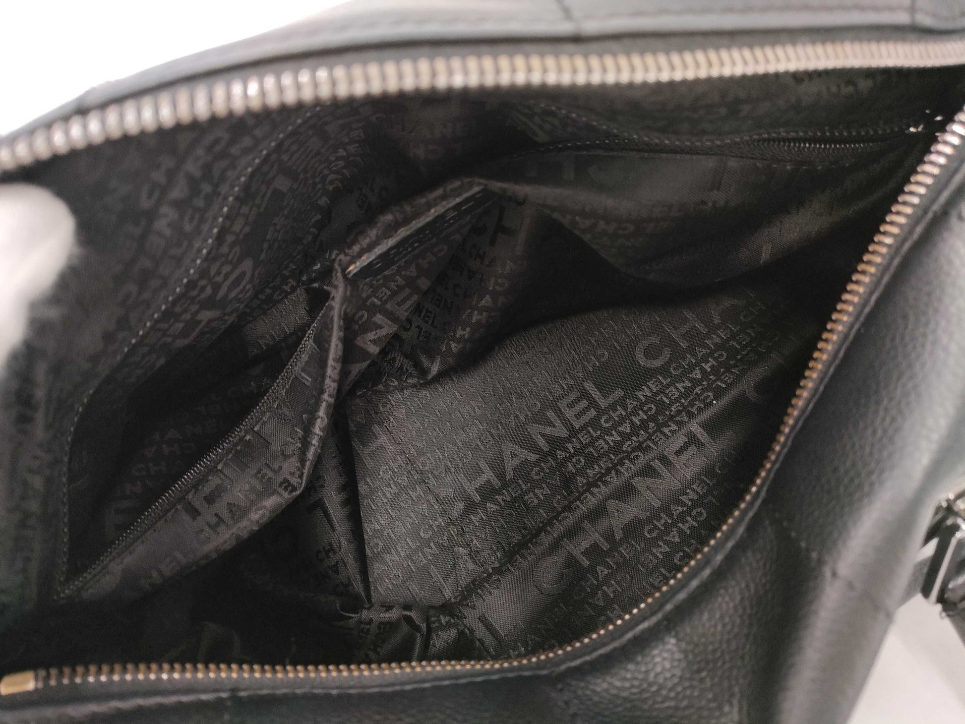CHANEL CHANEL Chocolate Bar Tote Bag Bag