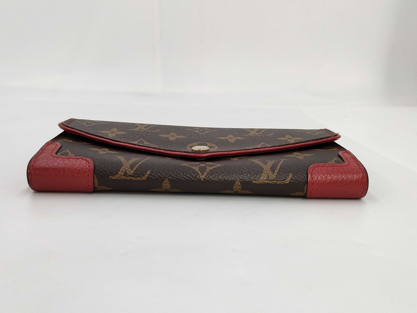 LOUIS VUITTON Monogram Portefeuille Sarah Retiro M61184 Long Wallet