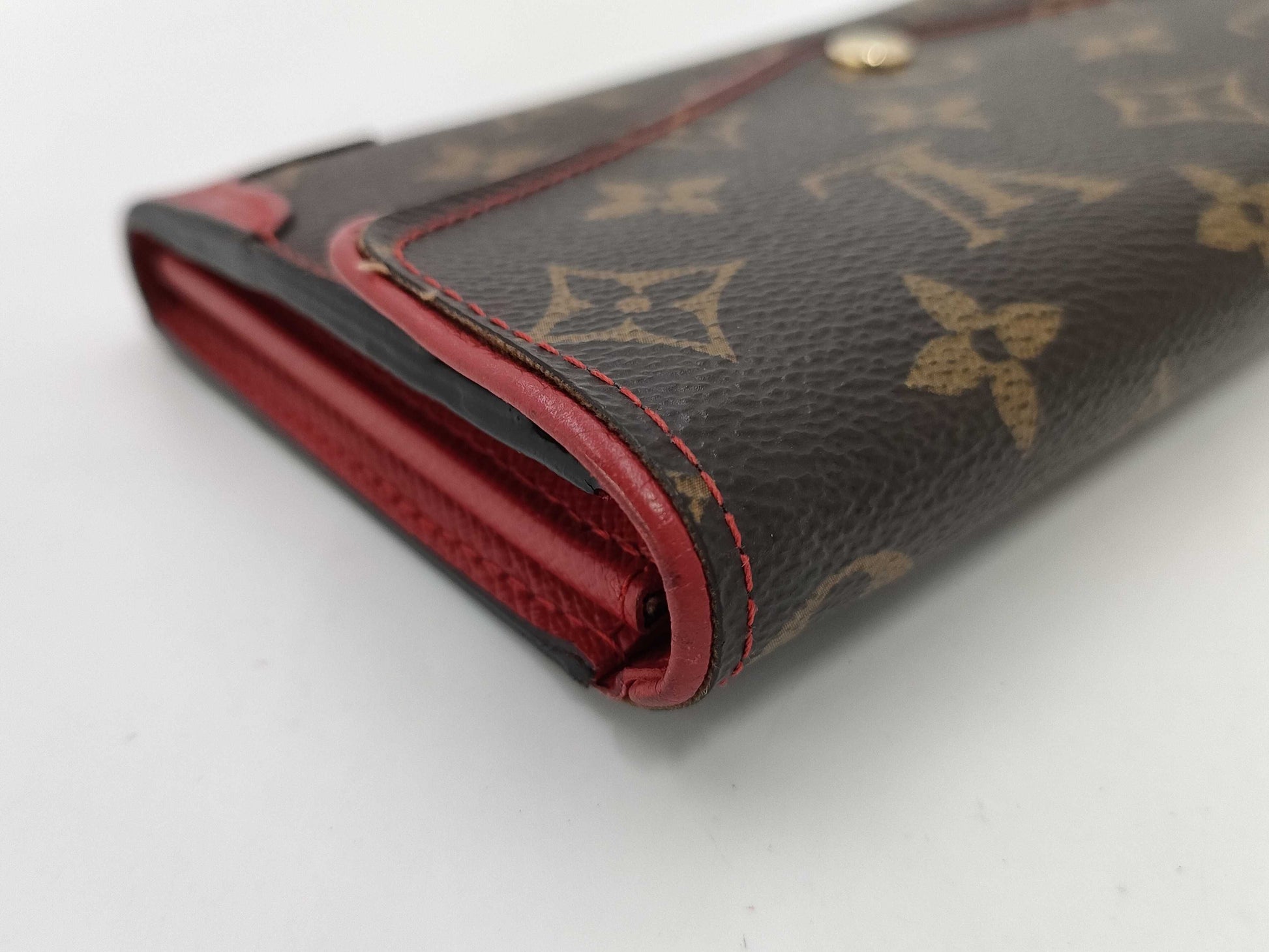 LOUIS VUITTON Monogram Portefeuille Sarah Retiro M61184 Long Wallet