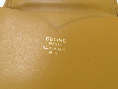 CELINE Macadam PVC Bifold Wallet M13 Brown