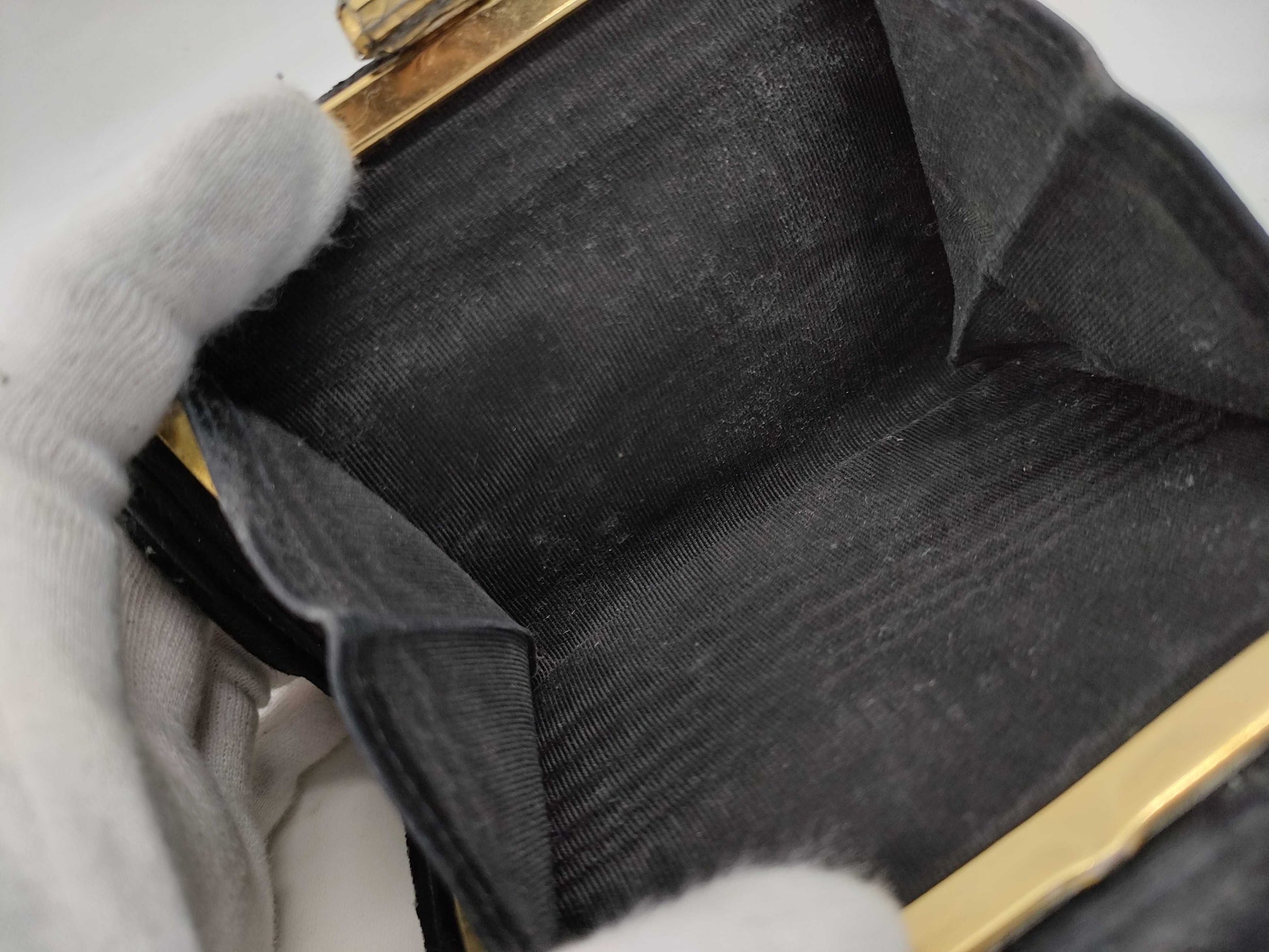 CHANEL Bicolor Lambskin Bifold Wallet