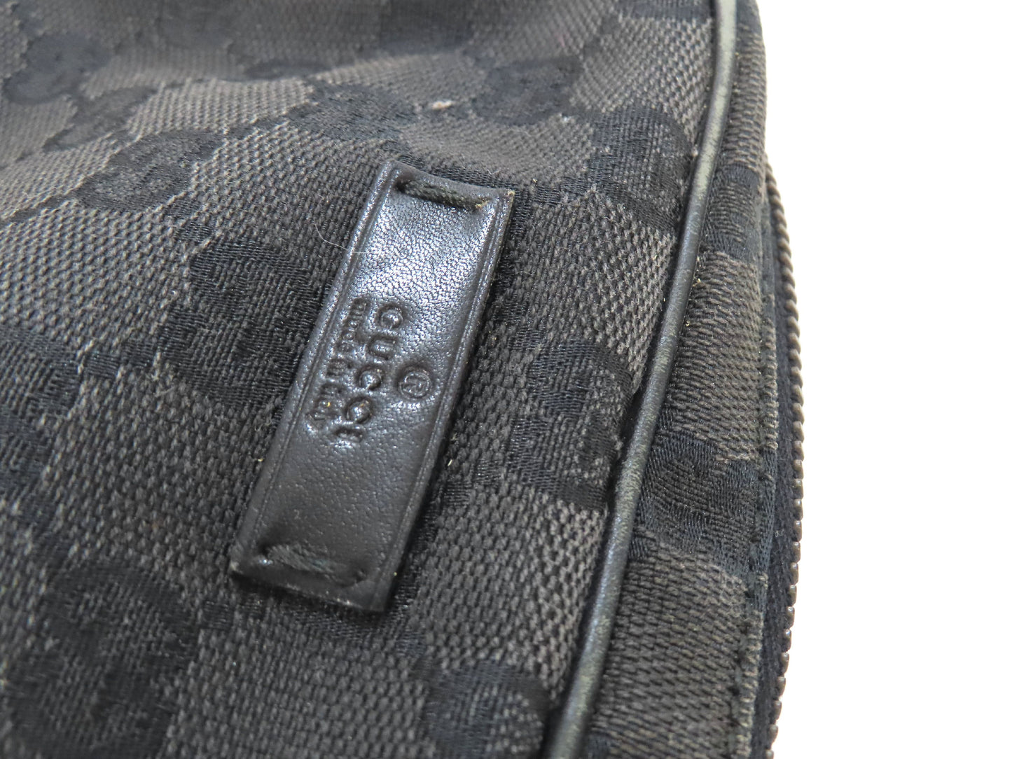 GUCCI GG Canvas Pouch 106647 1705 Black