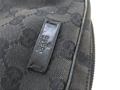 GUCCI GG Canvas Pouch 106647 1705 Black