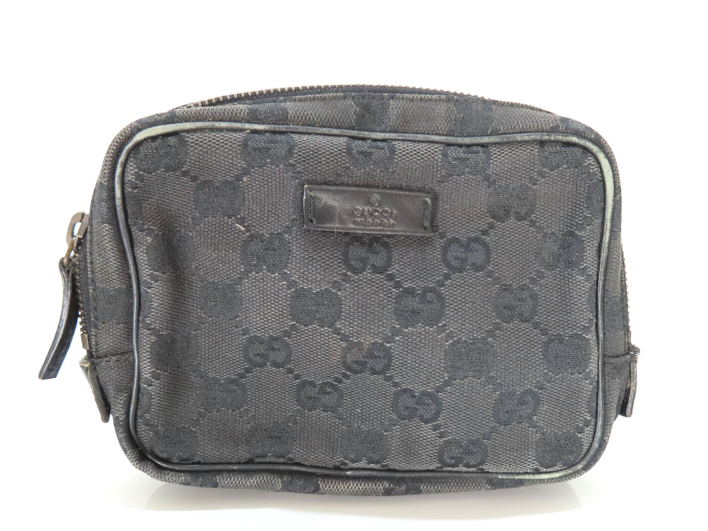 GUCCI GG Canvas Pouch 106647 1705 Black