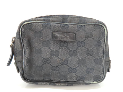 GUCCI GG Canvas Pouch 106647 1705 Black