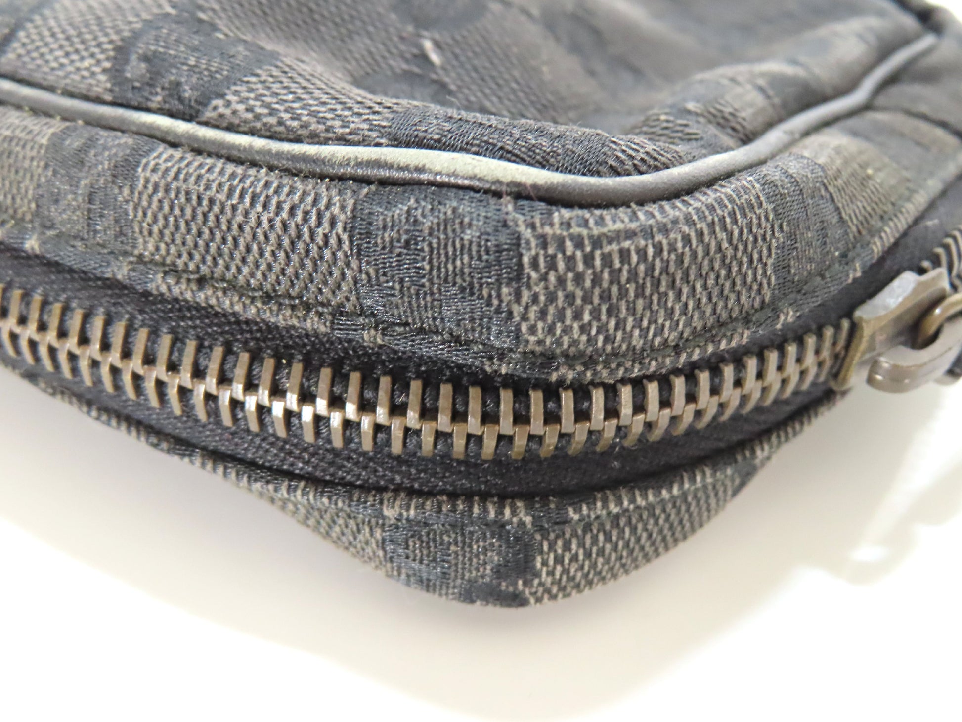 GUCCI GG Canvas Pouch 106647 1705 Black