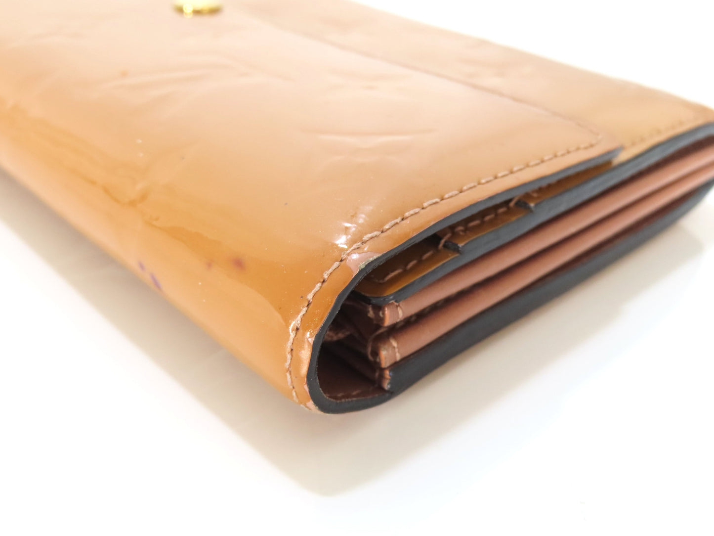 LOUIS VUITTON Vernis LV Vernis Portefeuille Sarah M91767 TR4122 Wallet